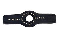 ELBOW BRACE - CURIE GERMANIUM PRODUCT - Elbow Wrap for Sprain & Elbow inflammation Relief for Women & Men, Tennis Elbow Support Brace, Free Size, Black (Single Brace)