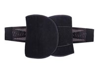 QQA Men Body Shaper Sweat Belt Waist Trimmer Sport Lose Weight Abdomen Sweat Belts,Black,XL