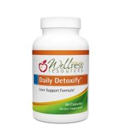Daily Detoxify with Silymarin, Dandelion, RA Lipoic Acid, NAC and More for Detoxification and Liver Support