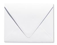 Contour Euro Flap Bright White 25-70lb A7 Envelopes (5 1/4 x 7 1/4) Perfect for 5 x 7 Invitations, Announcements, Weddings by The Envelope Gallery