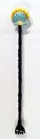 Hand Painted Back Scratcher Sea Shell 18" #4