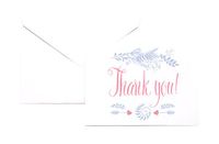Thank You Elegant Stationery Note Card Set