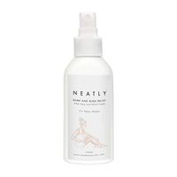 Neatly Bump and Burn Relief I 3.38 Fl Oz I Razor Bump and Burn Treatment with Tea Tree, Aloe Vera and Witch Hazel I Natural and Organic I Alternative to Exfoliating Scrubs