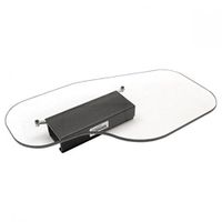 Therafin Clear Flip-Away Half Tray Without Rim, Standard Shape, Right