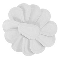 funwill Eye Patch Pad First Aid Band Aid Medical Sterile Adhesive Bandages Eye Care Dressing Wound Care 3.5inch x 2.8inch 20pcs