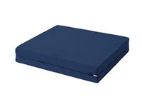AlexOrthopedic Durable Polyurethane Foam Wheelchair Cushion 3" Navy