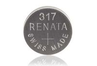 Enercell 317 1.55V/10mAh Silver-Oxide Button Cell Battery