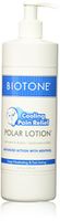Biotone Polar Lotion Massage Lotion, 16 Ounce