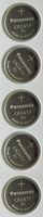 PANASONIC BATTERIES CR2477 BATTERY, LITHIUM, 3V, COIN CELL (5 pieces)
