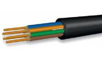 6 STRAND MULTIMODE 50 MICRON IN/OUTDOOR FIBER OPTIC CABLE 1400 FT, 427 mtr.