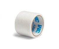 Medical Tape 3M Microfoam Paper 1 Inch X 1-1/2 Yards NonSterile, 100 Per Box