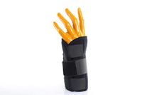 Armor Adjustable Universal Wrist Brace Stabilizer - Hand Compression Support Wrap for Carpal Tunnel, Tendinitis, Sports Injuries - Pain Relief - Removable Splint - Unisex Brace