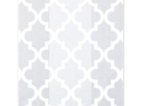 Christmas Print Cello Bags - Geo Tiles White 3-1/2x2x7-1/2" Cello Bags 1.2 mil (3 Packs; 100 Bags Per Pack) - WRAPS-C1BGTW