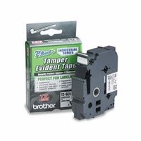 BRTTZESE4 - TZ Security Tape Cartridge for P-Touch Labelers