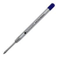Monteverde Soft Roll Ballpoint Refill for Parker Ballpoint Pens, Blue/Black, 50 Pack (P134BB)