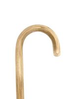Walking Canes CWC5004105 Tall 7/8 inch Round Nose Crook Cane – Water Resistant Natural Finish, Hardwood Fashion Cane