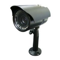 Speco VL66 Weatherproof Color DSP Bullet Camera Varifocal IR