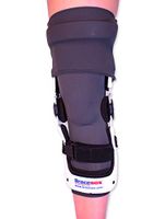 Bracesox Knee Brace Undersleeve - PowerDry - X-Small
