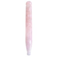 CCbeauty Gua Sha Scraping Massage Tools Rose Quartz Natural Stone Handmade Guasha Board,#1