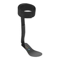 Ossur AFO Light Foot Orthosis – Carbon Fiber, Flex Foot Technology for Gait Assistance (Right, Medium)
