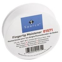 Fingertip Moistener, Glycerine, 3", 1-3/4 oz., 6/PK, Pink, Sold as 1 Package, 6 Each per Package