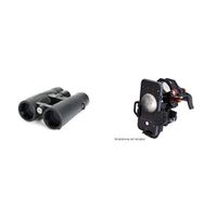 Celestron 71372 10x42 Granite Binocular (Black) with Universal Smartphone Adapter