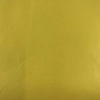 Black Cat Avenue 20" x 26" Solid Premium Glossy/Matte Tissue Paper for Gift Wrapping, 100 Sheets, Yellow