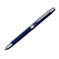 Platinum multi-functional writing instruments sharp pencil 0.5+ oily ballpoint pen black + red double action MWB-1000G # 56 Royal Blue