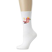 Mens Socks Womens Socks Gugize Christmas Santa's Dart Fun