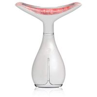 Neck Blue and Red Light Therapy Device - Advanced Medical Grade Technology Targets Injury, Wrinkles Directly and Provides Neck Joint and Muscle Pain Relief