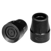 Cane Tips, 7/8", Black (Pack of 2)