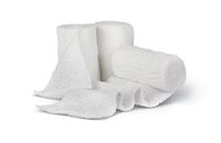 Medline NON27492 Bulkee Lite Non-Sterile Conforming Stretched Bandage, 2" x 3.5 yd (Pack of 96)