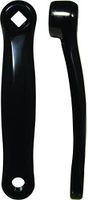 Action Diamond 165 Black Alloy Crank Arm Left