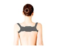 PU Health Flex-Knit German Tech Posture Corrector Back Brace for Lumbar Support, Beige, XX-Large