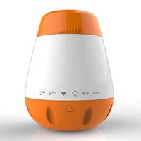 Portable White Noise Machine, Baby Sleep Aid, Adjustable Six Natural Sound Vocalizers