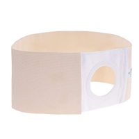 Ostomy Belt, 3 Sizes Ostomy Belt Unisex Ostomy Hernia Support Belt Abdominal Binder Brace Abdominal Binder Hernia Support for Women Men (L)