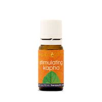 Stimulating Kapha Aroma Oil | 0.34 fl. oz. | Herbal Essential Aromatic Oil for Stimulating | with Lavender Oil, Camphor Oil & Indian Frankincense Oil | Aromatherapy | Boost Your Energy