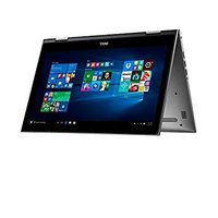 Dell Flagship High Performance Inspiron 15.6" Full HD 2-In-1 Touchscreen Laptop, Intel Core i7-6500U 2.5GHz, 8GB DDR4 RAM, 1TB HDD, Backlit Keyboard, 802.11ac WiFi, Windows 10, Gray