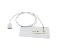 Disposable Spo2 Sensor Probe Infant Adhesive Foam Sensor, Compatible Nellcor I20, Nellcor Cable 3.3 ft 7 Pins - 12 Pack