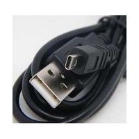 Bargains Depot® 5ft USB Data Transfer Cable Cord For Panasonic Lumix Camera DMC-FS25 Series (DMC-FS25 / DMC-FS25N / DMC-FS25K / DMC-FS25P / DMC-FS25S)