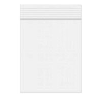 ClearBags 2 X 3 Clear LDPE Zipper Bags | Resealable Zipper Lock | Great for Candy, Cookies, and Party Favors | Food Safe | 2PE23A (Pack of 100)