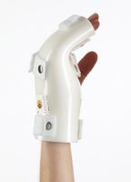 Corflex POLYCAST BOXER SPLINT X-LARGE RIGHT Wrist 7-8", MCP 4.25-4.75"
