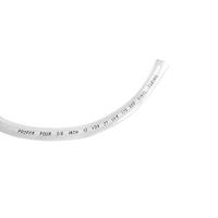 50 Feet - 3/8" ID 1/2" OD Clear Vinyl Tubing FDA Approved Food Grade Multipurpose Tube for Beer Line, Kegerator, Wine Making, Aquaponics, Air Hose by Proper Pour
