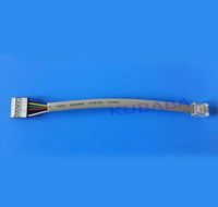 Calvas ICSP Modular Plugs RJ11 to SIP6 6p Download cable for MPLAB ICD3 ICD2 PICKIT3