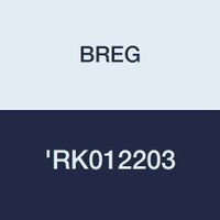 BREG 'RK012203 Crossover Pt Brace, 3D Neoprene, Right, S