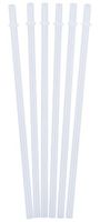 Tiki Tumblers Reusable Drinking Straws 6 Piece | BPA Free | Fits Tervis, Signature & Other Tumbler Brands Straws