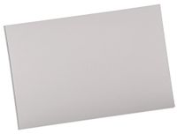 Rolyan Splinting Material Sheet, Ezeform, Sample Size, White, Solid, 3/32" x 6" x 9", Single Sheet