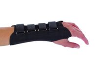 79-87017 Support Wrist Contoured Perforated Suede Large Left Beige Part# 79-87017 by DJO, Inc Qty of 1 Unit