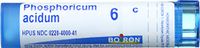 Boiron, Phosphoricum Acidum 30c Multi Dose Tube, 80 Count