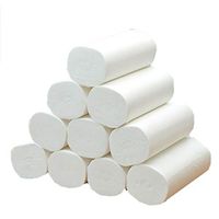 Urbling Paper Towel, Multifold Paper Towels, 10 Rolls Hand Towels Toilet Paper Roll Tissue Napkin, Soft & Strong Kitchen Paper Towels, Natural Wood Pulp 3-Layer Toilet Paper